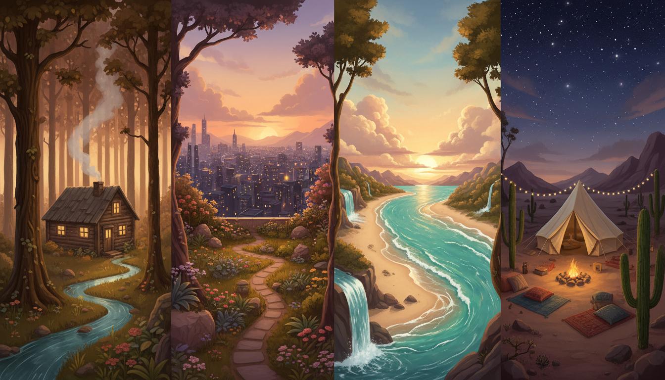 심리테스트 이미지