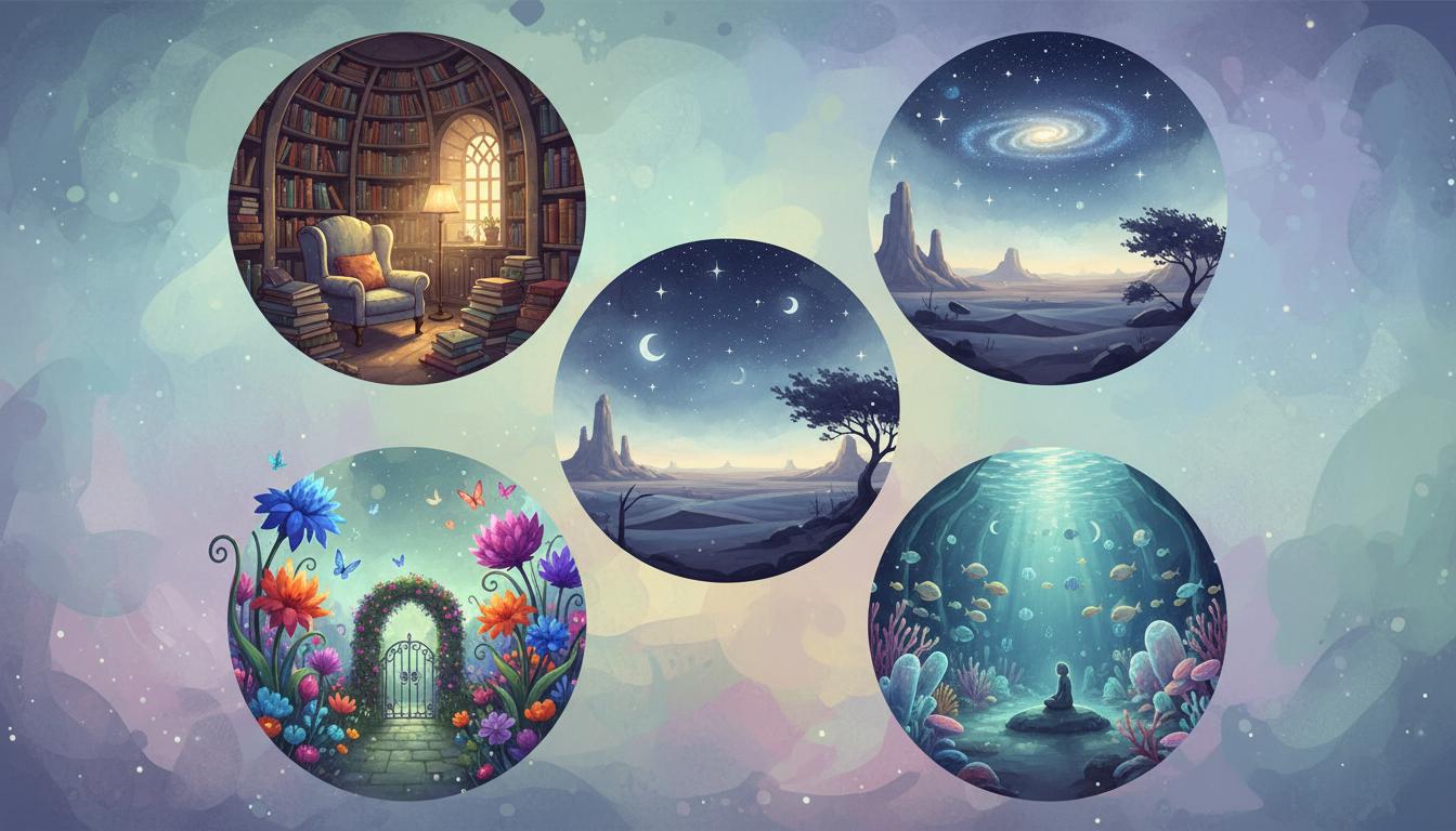 심리테스트 이미지