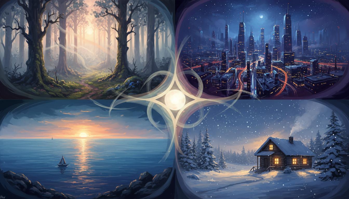 심리테스트 이미지