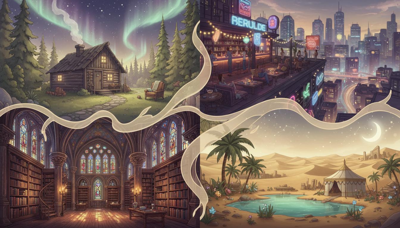 심리테스트 이미지