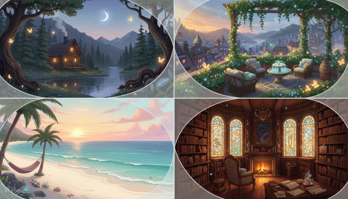 심리테스트 이미지