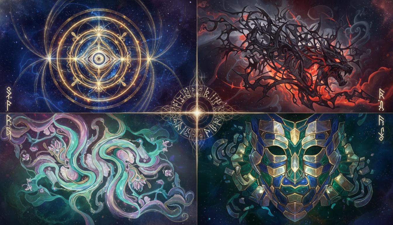 심리테스트 이미지